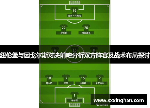 纽伦堡与因戈尔斯对决前瞻分析双方阵容及战术布局探讨